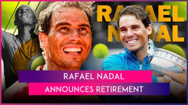 Spanish Tennis Star Rafael Nadal Announces His Retirement