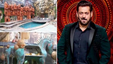 ‘Bigg Boss 18’: From Trojan Horse to Turkish Hammam Washroom, Explore Prehistoric Era-Inspired Property and Meet the Confirmed Contestants of Salman Khan’s Reality Show! (Watch Video)