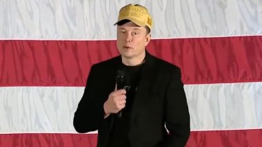 Elon Musk Against Voting Machine: US Billionaire Pitches for Paper Ballots, In-Person Voting With ID; Says ‘It’s Just Too Easy To Hack Computer Programme’