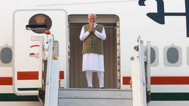 BRICS Summit 2024: PM Narendra Modi Departs for 2-Day Visit To Russia To Attend BRICS Meet in Kazan, Will Hold Bilateral Meeting With Vladimir Putin (Watch Video)