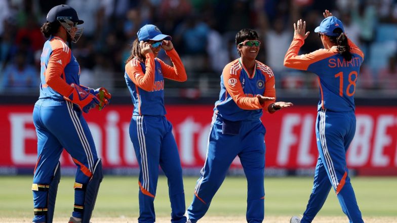 ICC Women’s T20 World Cup 2024: Harmanpreet Kaur Guides India to Six-Wicket Win Over Pakistan 
