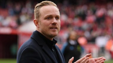 Arsenal Women Football Team Coach Jonas Eidevall Quits Less Than Month Into New Season