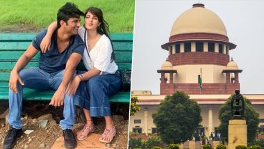 Sushant Singh Rajput Death Case: Big Update on Rhea Chakraborty, As SC Dismisses CBI’s ‘Frivolous’ Plea To Restore Look-Out Circulars Against Actress and Her Family