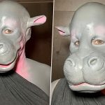 Moo Deng Costume for Halloween 2024: Woman Transforms Into Viral Baby Pygmy Hippo for the Spook Festival, Incredible Pictures Take Over the Internet