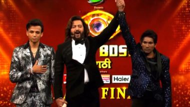 ‘Bigg Boss Marathi 5’ Grand Finale: Suraj Chavan Wins Riteish Deshmukh’s Reality Show, Beats Abhijeet Sawant (Watch Video)