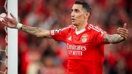 Angel Di Maria Scores As Benfica Defeats Atletico Madrid 4&ndash;0 in UEFA Champions League 2024&ndash;25