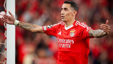 Angel Di Maria Scores As Benfica Defeats Atletico Madrid 4–0 in UEFA Champions League 2024–25