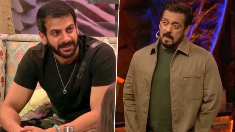 ‘Bigg Boss 18’: Karan Veer Mehra Handles Tensions With Grace in Front of Salman Khan During Weekend Ka Vaar Episode!