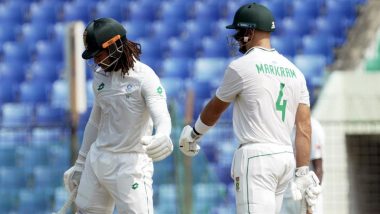 BAN vs SA 2nd Test 2024: South Africa Makes Solid Start at Lunch on First Day of Final Test Against Bangladesh