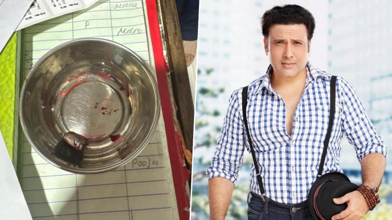 Govinda in Hospital: Picture of 9mm Bullet Extracted From Actor’s Leg in Emergency Surgery Goes Viral, Take a Look at Photo