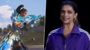 &lsquo;I&rsquo;ve Landed in the World of BGMI&rsquo;: Deepika Padukone Surprises Gamers As She Announces Major Update in Collaboration With Krafton India (Watch Video)