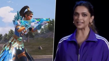 ‘I’ve Landed in the World of BGMI’: Deepika Padukone Surprises Gamers As She Announces Major Update in Collaboration With Krafton India (Watch Video)