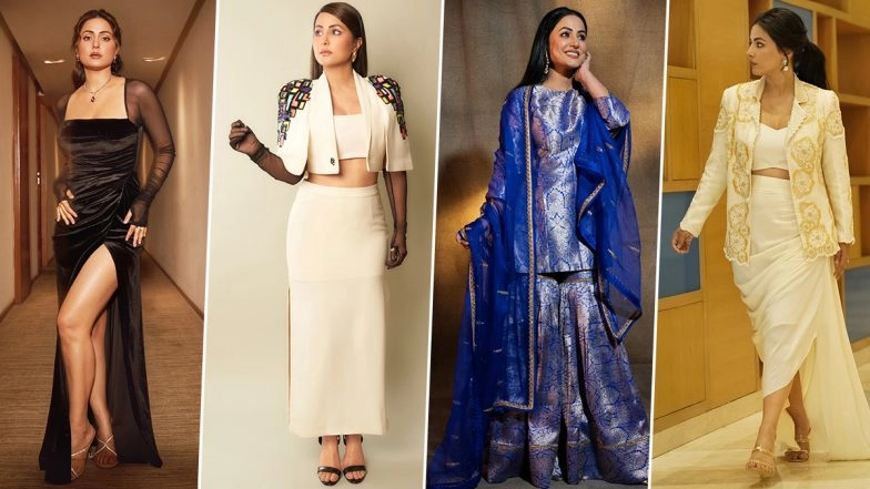 Happy Birthday Hina Khan: 7 Most Fashionable Instagram Pics of the Actress