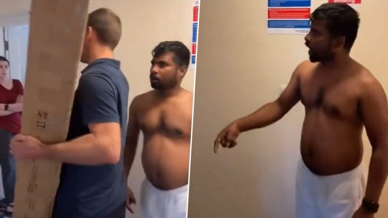 Canada: Landlord Forcefully Evicts Indian Tenant After Dispute in Brampton, Video Goes Viral