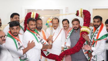 Maharashtra Assembly Elections 2024: Renowned Wrestler Dinanath Singh, Others Join Ajit Pawar Led-NCP Ahead of Vidhan Sabha Polls