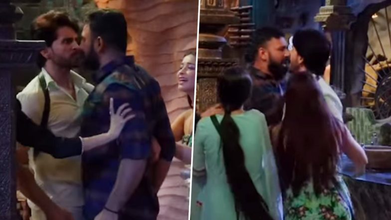 ‘Bigg Boss 18’: Rajat Dalal and Shehzada Dhami’s Altercation Almost Gets Physical in Season’s Most Heated Clash; Will They Receive a Warning? (Watch Promo)