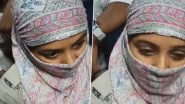 Haryana Policewoman Refuses To Purchase INR 50 Ticket in Rajasthan Roadways Bus, Viral Video Triggers Battle of Challans Between 2 States