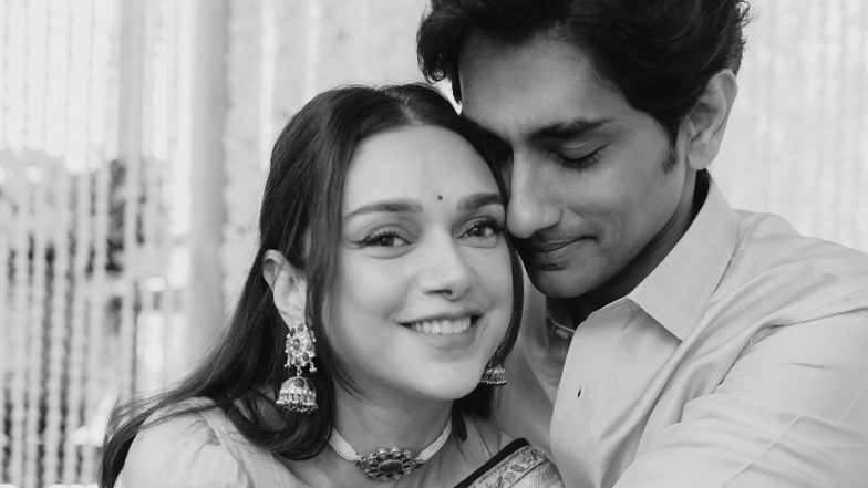 Aditi Rao Hydari Turns 38: Siddharth Shares Romantic Pics To Celebrate His Wife’s Birthday, Calls Her ‘My Whole Life’