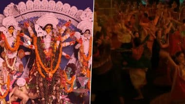 Navratri 2024 Dandiya Song of the Day: Sushant Singh Rajput and Rajkummar Rao’s ‘Shubhaarambh’ From ‘Kai Po Che!’ - Must-Have for Your Garba Celebrations! (Watch Video)