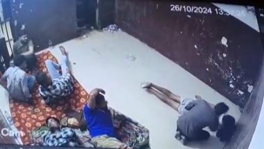 Lucknow Custodial Death: CCTV Captures Mohit Pandey's Last Moments, Family Accuses Torture by Cops (Watch Video