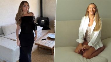 Lily Phillips’ New Viral Video: After Sleeping With 101 Men, OnlyFans Star Lillian Phillips Announces To Have Sex With 1000 Men in 24 Hours, Watch Instagram Reel