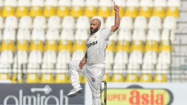 Sajid Khan Claims Best Bowling Figures at Multan Cricket Stadium, Takes 7/111 During PAK vs ENG 2nd Test 2024