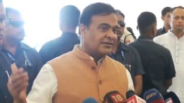 Guwahati: CM Himanta Biswa Sarma Announces Monthly Scholarships for Girl Students To Prevent Child Marriage in Assam (Watch Video)