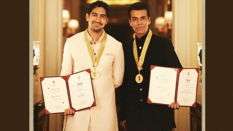 Karan Johar Celebrates ‘Brahmastra’ Triumph at 70th National Film Awards on Dharma Productions’ 44th Anniversary, Pens Heartfelt Note of Gratitude