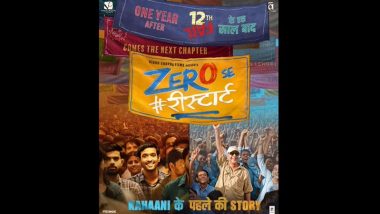 ‘Zero Se Restart’: Vidhu Vinod Chopra’s Next Explores BTS Story of Vikrant Massey’s ‘12th Fail’; Film To Arrive in Theatres on December 13 (Watch Video)