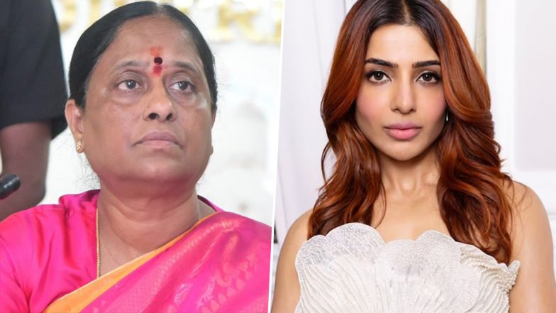 Samantha Ruth Prabhu Writes ‘Keep My Name out of Political Battles’ in Response to Telangana Minister Konda Surekha’s Claim That KT Rama Rao Caused Her Divorce From Naga Chaitanya