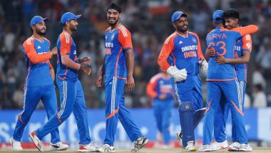 IND vs BAN 1st T20I 2024: India’s Aggression Overwhelm Bangladesh With Seven-Wicket Win in Gwalior