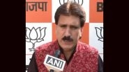 BJP Leader Altaf Thakur Mocks CM Omar Abdullah-Led Cabinet Resolution for Restoration of Jammu and Kashmir&rsquo;s Statehood, Claims &lsquo;PM Narendra Modi, Amit Shah Promised It Long Ago&rsquo;