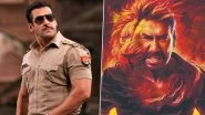 &lsquo;Singham Again&rsquo; Update: Salman Khan&rsquo;s Chulbul Pandey NOT Part of Ajay Devgn-Rohit Shetty&rsquo;s Cop Universe &ndash; Here&rsquo;s Why