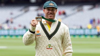 David Warner Ready to Come Out of Test Retirement, Star Opener Claims to Be Available For India vs Australia Border-Gavaskar Trophy 2024-25 If Selectors Consider: Report