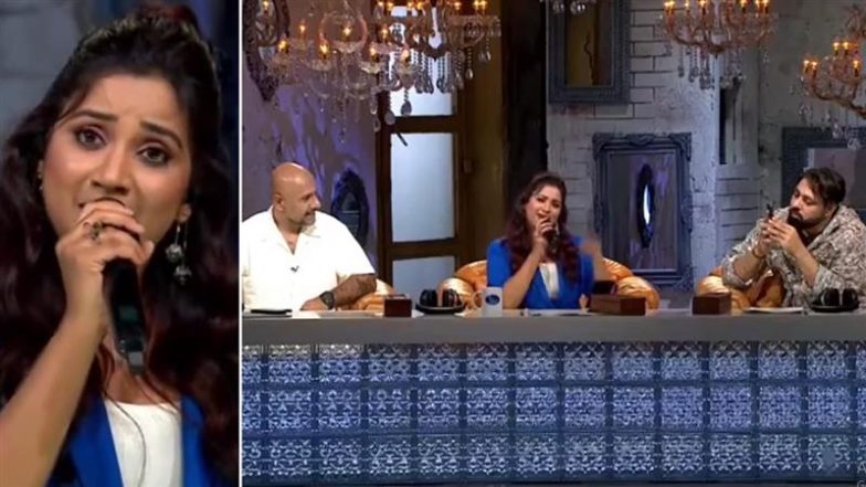 ‘Indian Idol 15’ Premiere Reactions: Shreya Ghoshal Wins Hearts by Singing ‘Dagabaaz Re’ and ‘Sooseki,’ Netizens Call Her the ‘Best Judge Ever’