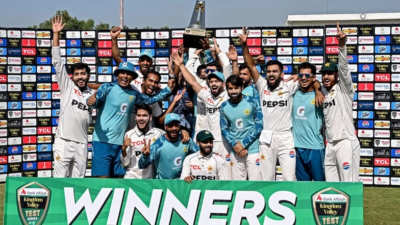 PCB Chief Mohsin Naqvi Hails Pakistan&rsquo;s Historic Test Series Win Over England