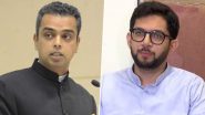 Milind Deora To Contest Against Aaditya Thackeray, Worli Assembly Seat To Witness Fierce Shiv Sena vs Shiv Sena Battle