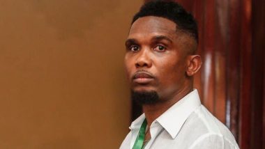 FIFA Ban Cameroon FA Chief Samuel Eto’o From Attending Matches for Six Months