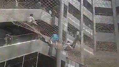 Maha Assembly Dy Speaker, 2 Others Jump Onto Safety Net at Mantralaya over Tribal Quota Issue