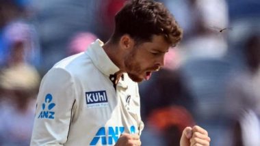 From Mitchell Santner to Ajaz Patel, Take a Look at Top Five Best Bowling Figures by Overseas Bowler in India