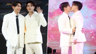 Thai Actors Mew Suppasit Jongcheveevat and Tul Pakorn Get Engaged, Take Their Romance to New Heights (See Pics)