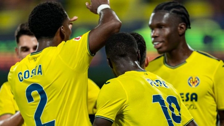 Villarreal Beats Las Palmas To Reach Third Spot in La Liga 2024–25 Points Table 