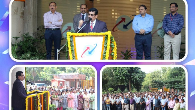 BSNL 25th Foundation Day: Government-Run Telecom Company Celebrates 24 Years of Connecting India, Chairman A. Robert Jerard Ravi Extends Gratitude