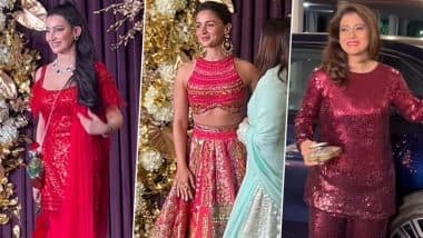 Manish Malhotra Diwali Bash 2024: Shalini Passi, Alia Bhatt, Kajol and Other Celebrities Shine at the Star-Studded Party (Watch Videos)