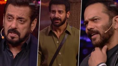 ‘Bigg Boss 18’: Rohit Shetty Adds ‘Khatron Ke Khiladi’ Twist to Salman Khan’s Reality Show; Karan Veer Mehra, Shrutika Raaj, and Chaahat Pandey Fall Victim to the ‘Electric’ Game