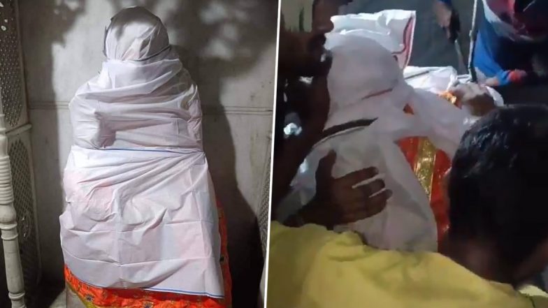 Sai Baba Statues Removed by Sanatan Rakshak Dal From Multiple Temples in Uttar Pradesh’s Varanasi (Watch Video)