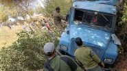 Budgam Road Accident: Several CRPF Jawans Injured After Vehicle Falls Into Canal Near Police Post in Jammu and Kashmir (See Pic and Video)