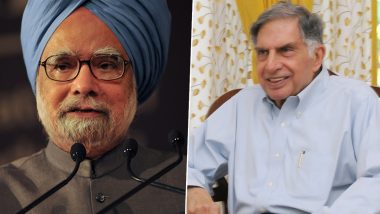 Ratan Tata Demise: Manmohan Singh Condoles Passing Away of Veteran Industrialist, Says 'He Had Courage to Speak Truth to Those in Power'