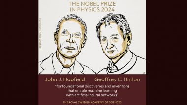 Nobel Prize in Physics 2024 Winners: Nobel Prize Awarded to John Hopfield and Geoffrey Hinton for Discoveries That Enable Machine Learning