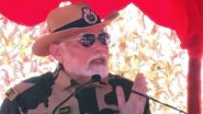 ‘India Has a Government Which Will Not Compromise an Inch of Land on Borders’, Says PM Narendra Modi in Gujarat’s Kachchh (Watch Video)